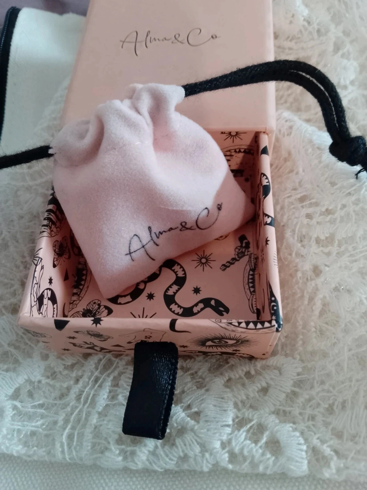 Collar de piedra natural Alma & Co – photo 4